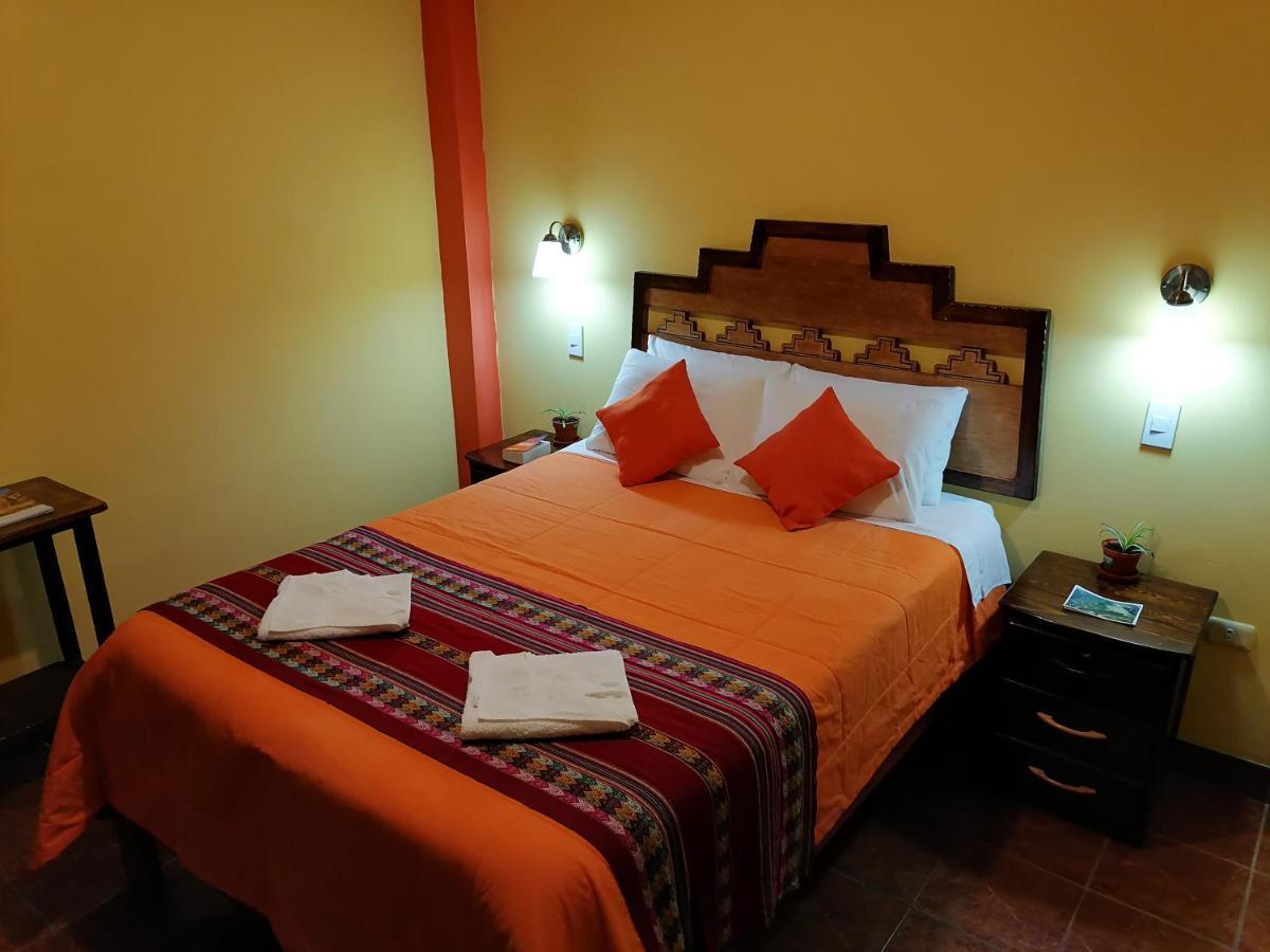 Hospedaje La Posada De Olger - Machupicchu Exterior foto