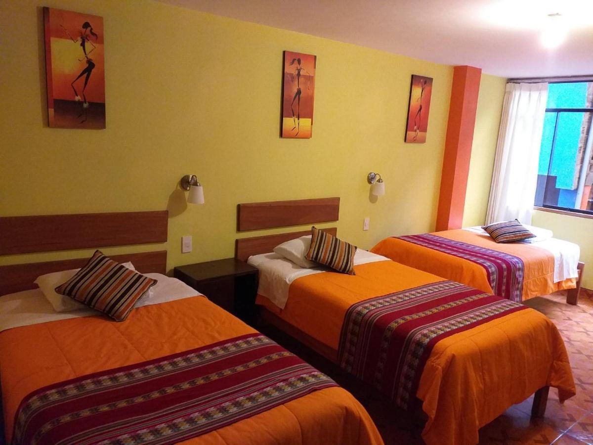 Hospedaje La Posada De Olger - Machupicchu Zimmer foto